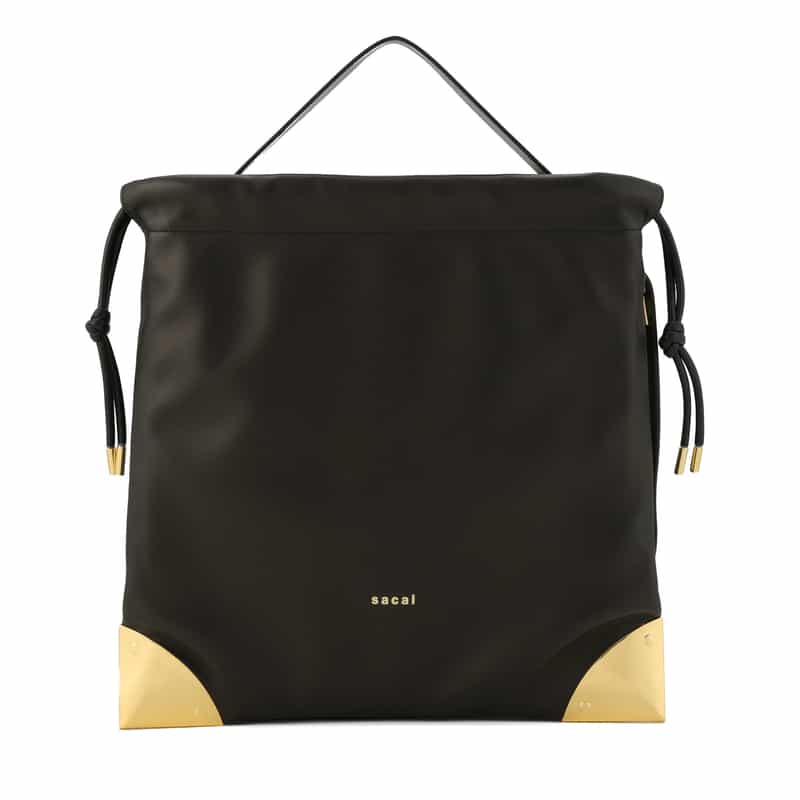 SACAI＜サカイ＞ レザーハンドバッグ