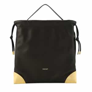 SACAI＜サカイ＞ レザーハンドバッグ