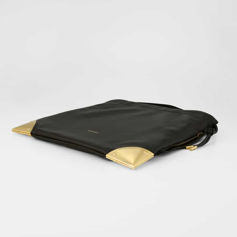 SACAI SACAI＜サカイ＞ レザーハンドバッグ BLACK