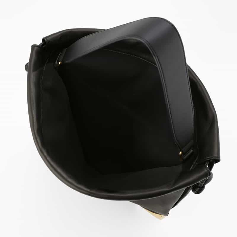 SACAI SACAI＜サカイ＞ レザーハンドバッグ BLACK