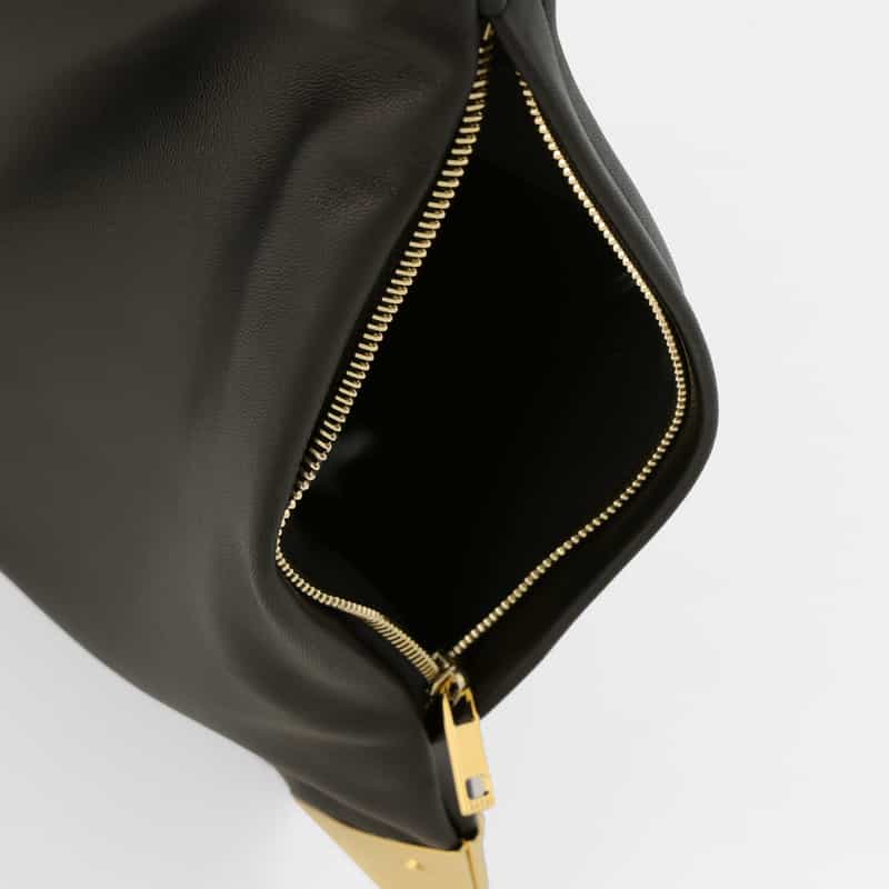 SACAI SACAI＜サカイ＞ レザーハンドバッグ BLACK