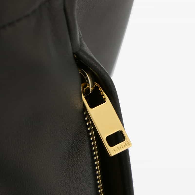 SACAI SACAI＜サカイ＞ レザーハンドバッグ BLACK