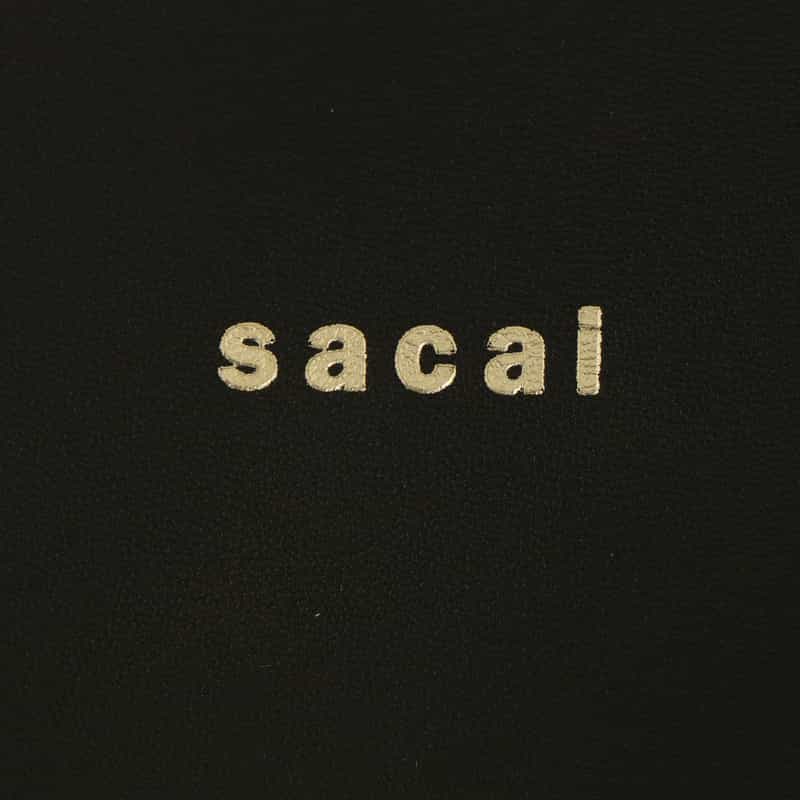SACAI SACAI＜サカイ＞ レザーハンドバッグ BLACK