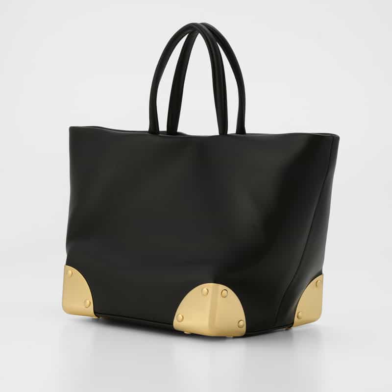SACAI SACAI＜サカイ＞ レザートートバッグ（S） BLACK
