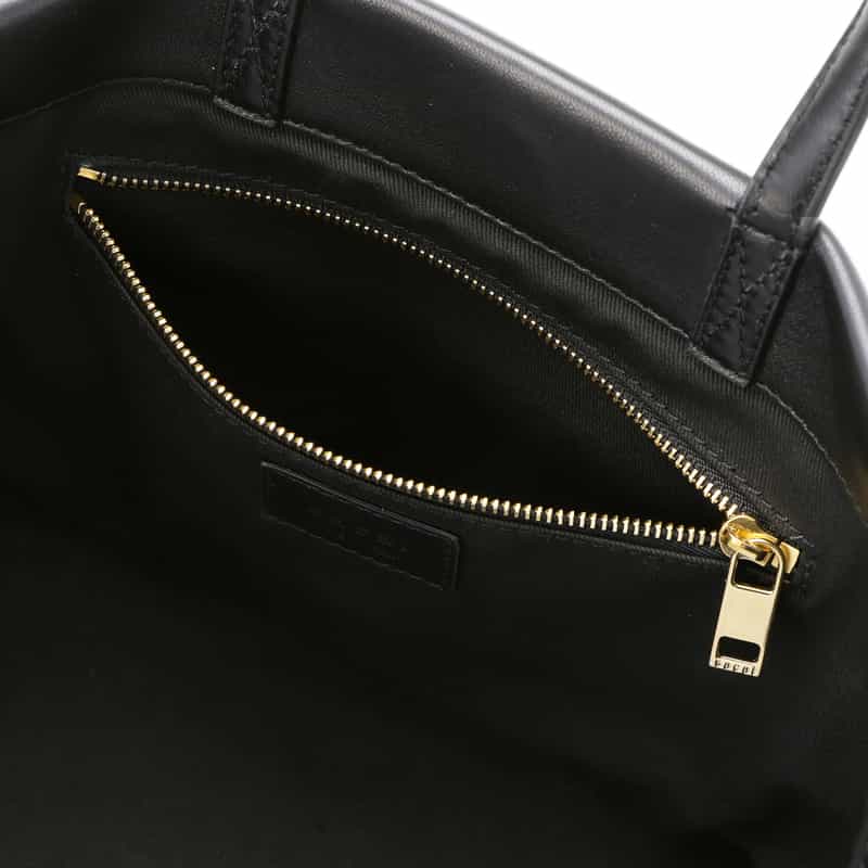 SACAI SACAI＜サカイ＞ レザートートバッグ（S） BLACK
