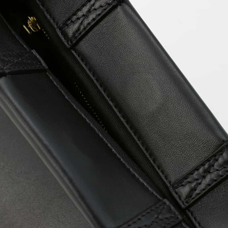 SACAI SACAI＜サカイ＞ レザートートバッグ（S） BLACK