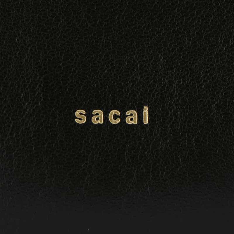 SACAI SACAI＜サカイ＞ レザートートバッグ（S） BLACK