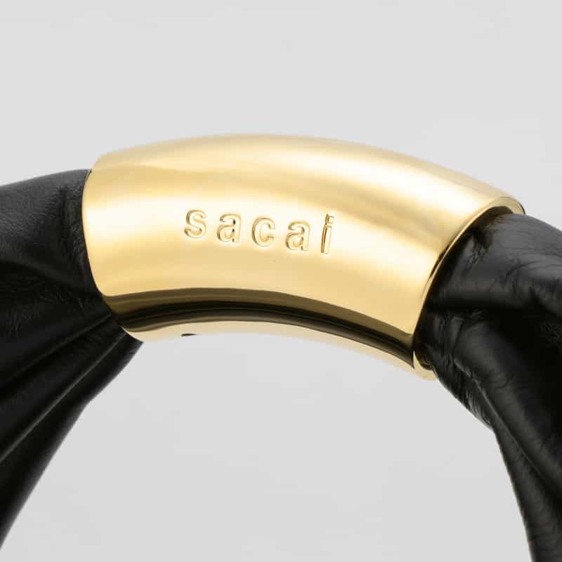 SACAI SACAI＜サカイ＞ パデッドバッグ BLACK