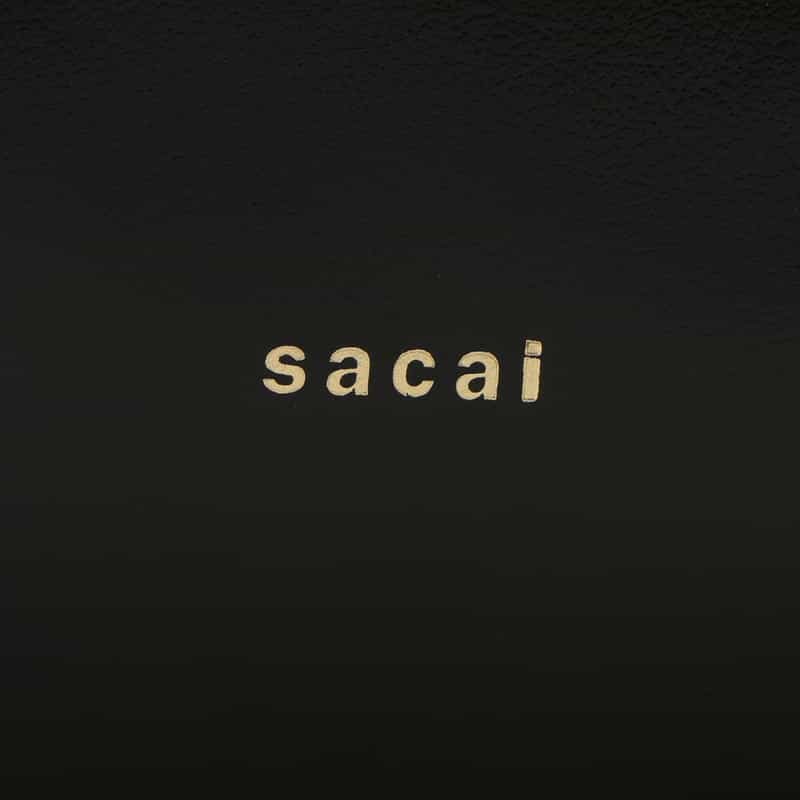 SACAI SACAI＜サカイ＞ パデッドバッグ BLACK