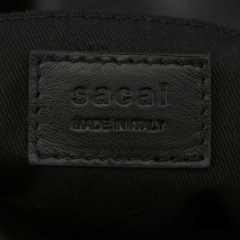 SACAI SACAI＜サカイ＞ パデッドバッグ BLACK