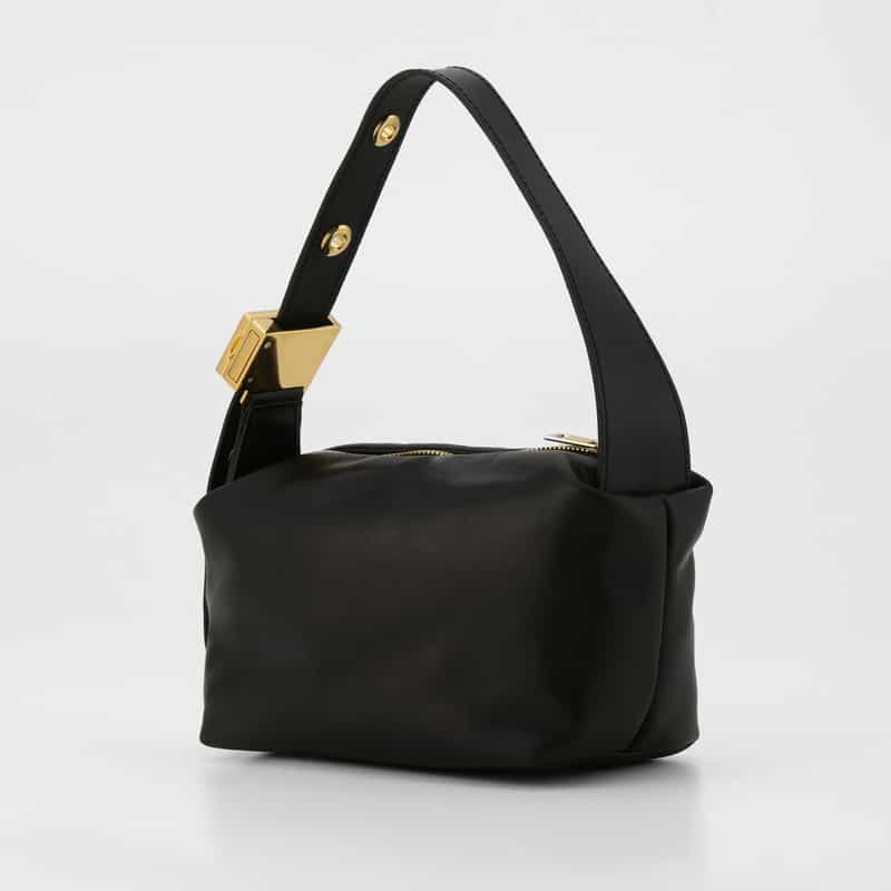 SACAI SACAI＜サカイ＞ レザーポシェット BLACK