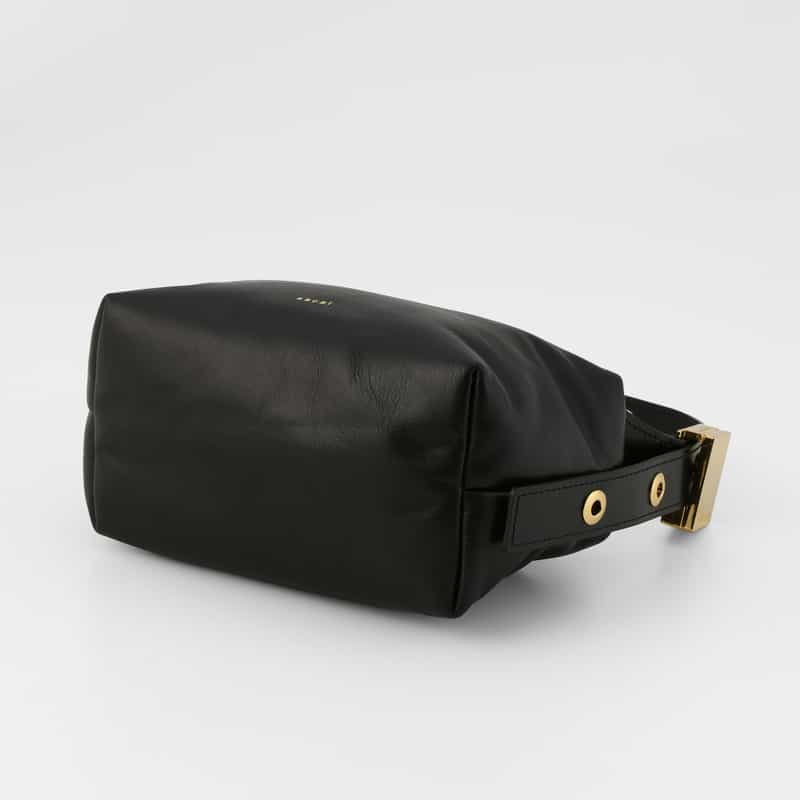 SACAI SACAI＜サカイ＞ レザーポシェット BLACK