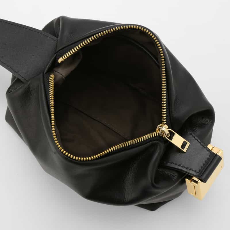 SACAI SACAI＜サカイ＞ レザーポシェット BLACK