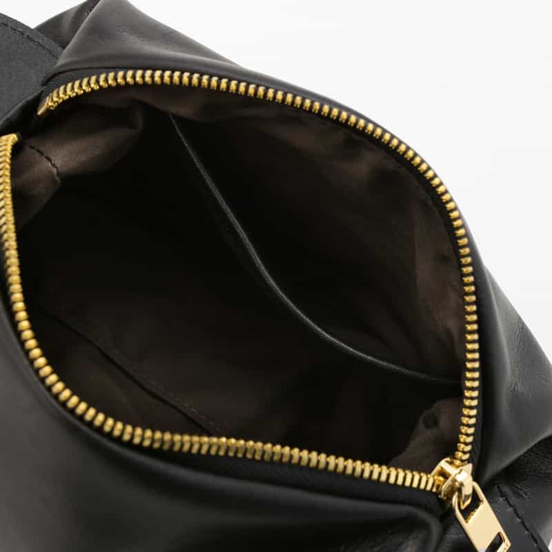 SACAI SACAI＜サカイ＞ レザーポシェット BLACK