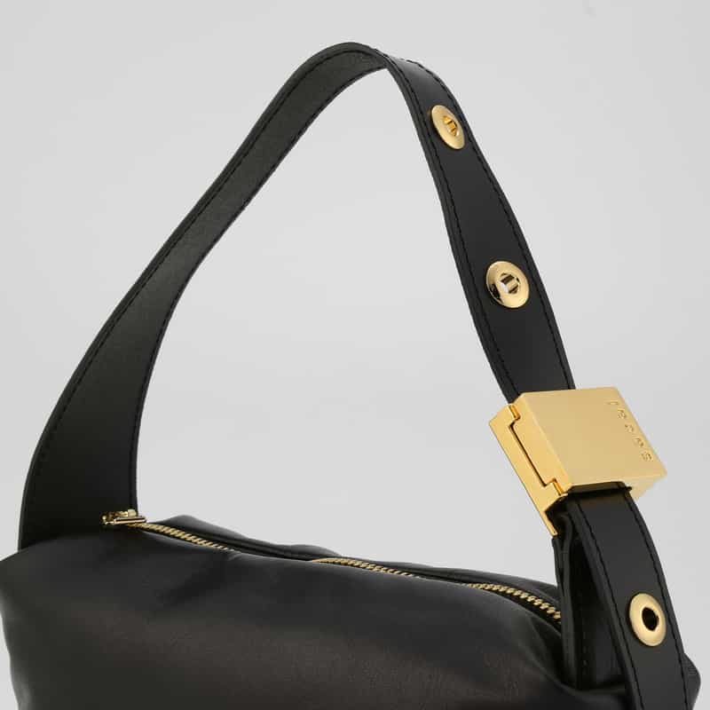 SACAI SACAI＜サカイ＞ レザーポシェット BLACK