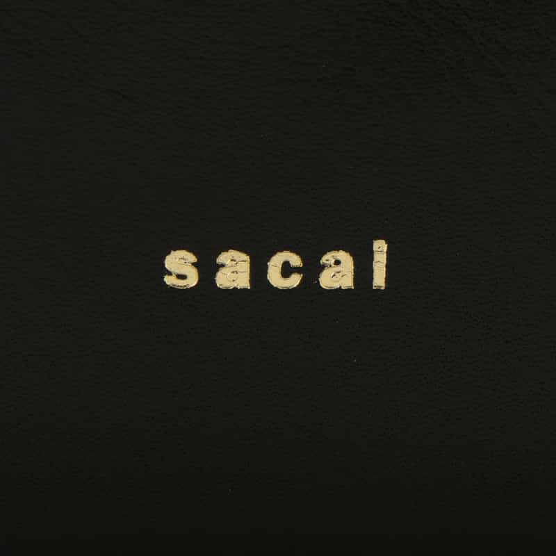 SACAI SACAI＜サカイ＞ レザーポシェット BLACK