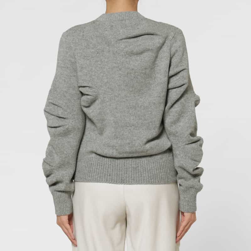 PILLINGS PILLINGS ＜ピリングス＞ バーニーズ　ニューヨーク限定 ウールニットカーディガン GRAY