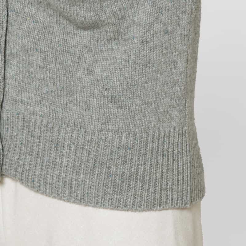 PILLINGS PILLINGS ＜ピリングス＞ バーニーズ　ニューヨーク限定 ウールニットカーディガン GRAY