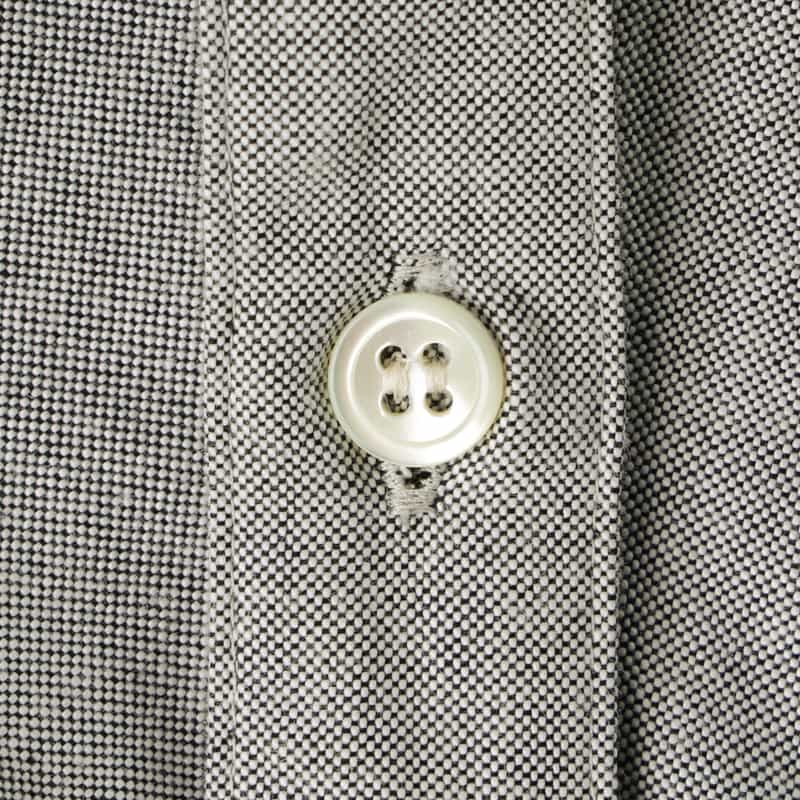 PILLINGS PILLINGS ＜ピリングス＞ ワイドネックブラウス GRAY