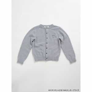 PILLINGS＜ピリングス＞ニットカーディガン “にこにこ、ぷん"
