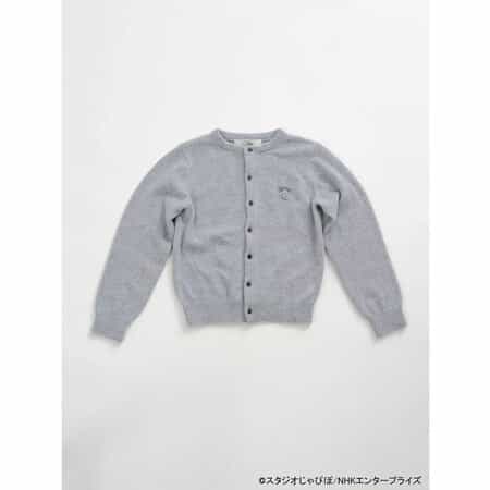 PILLINGS＜ピリングス＞ニットカーディガン “にこにこ、ぷん"