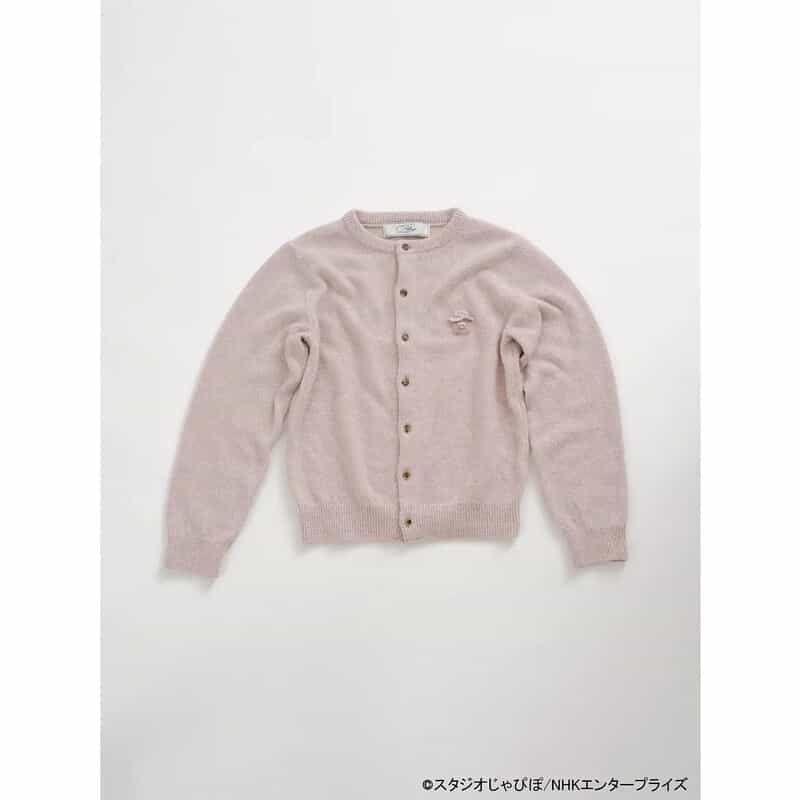 PILLINGS＜ピリングス＞ニットカーディガン “にこにこ、ぷん"