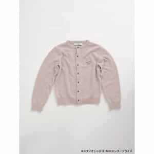 PILLINGS＜ピリングス＞ニットカーディガン “にこにこ、ぷん"
