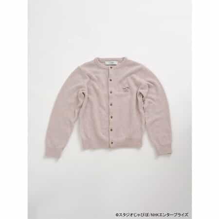 PILLINGS＜ピリングス＞ニットカーディガン “にこにこ、ぷん"
