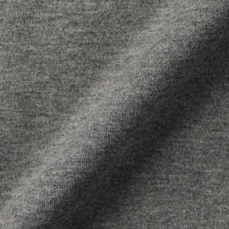 PILLINGS PILLINGS ＜ピリングス＞ フリルヘム ロングスリーブシアーカットソー GRAY