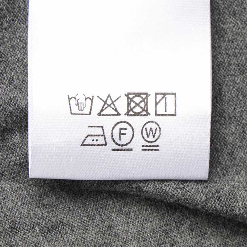 PILLINGS PILLINGS ＜ピリングス＞ フリルヘム ロングスリーブシアーカットソー GRAY