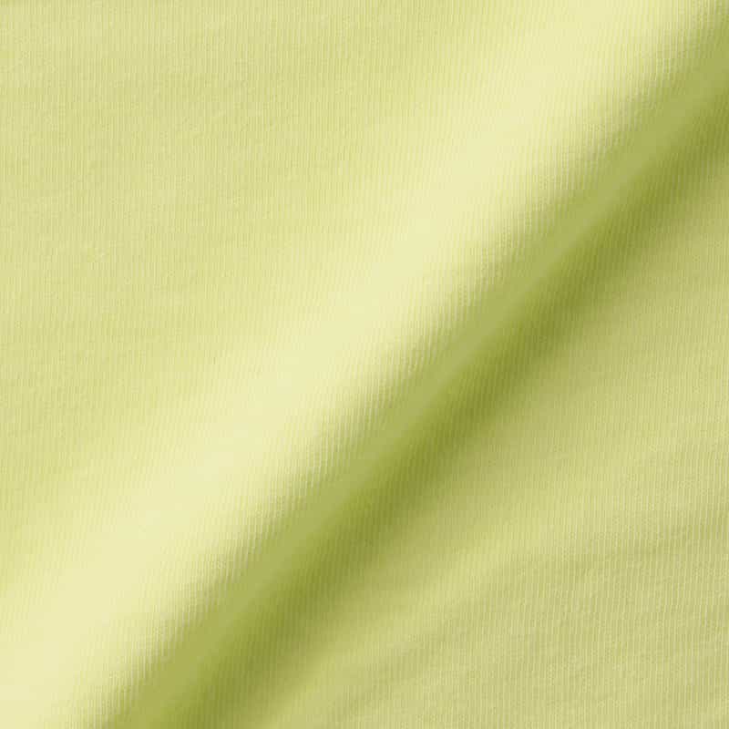 PILLINGS PILLINGS ＜ピリングス＞ フリルヘム ロングスリーブシアーカットソー YELLOW