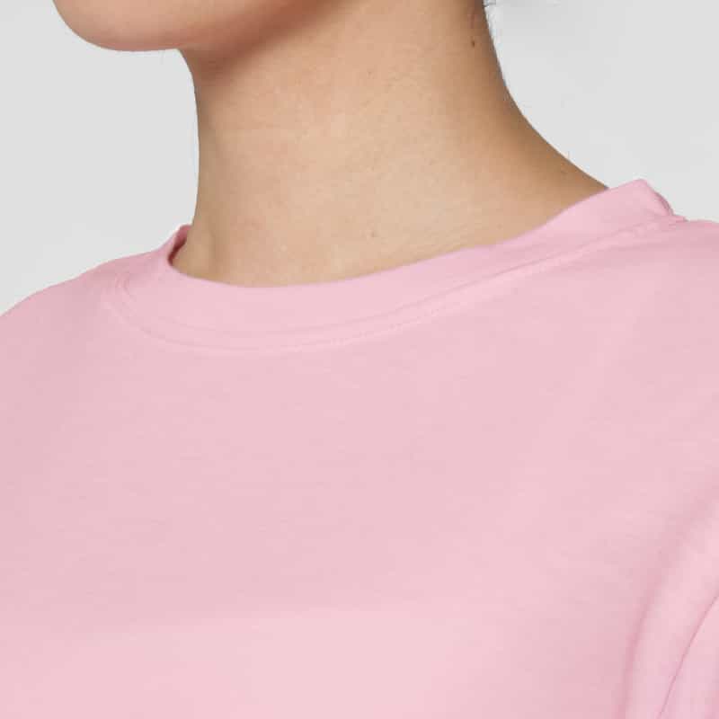 PILLINGS PILLINGS ＜ピリングス＞ フリルヘム ロングスリーブシアーカットソー PINK