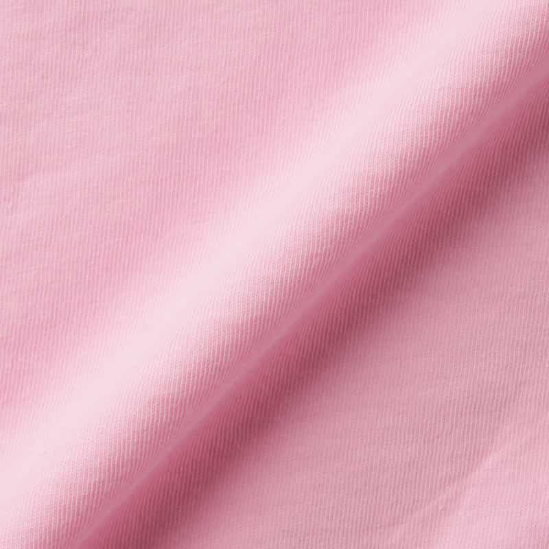 PILLINGS PILLINGS ＜ピリングス＞ フリルヘム ロングスリーブシアーカットソー PINK