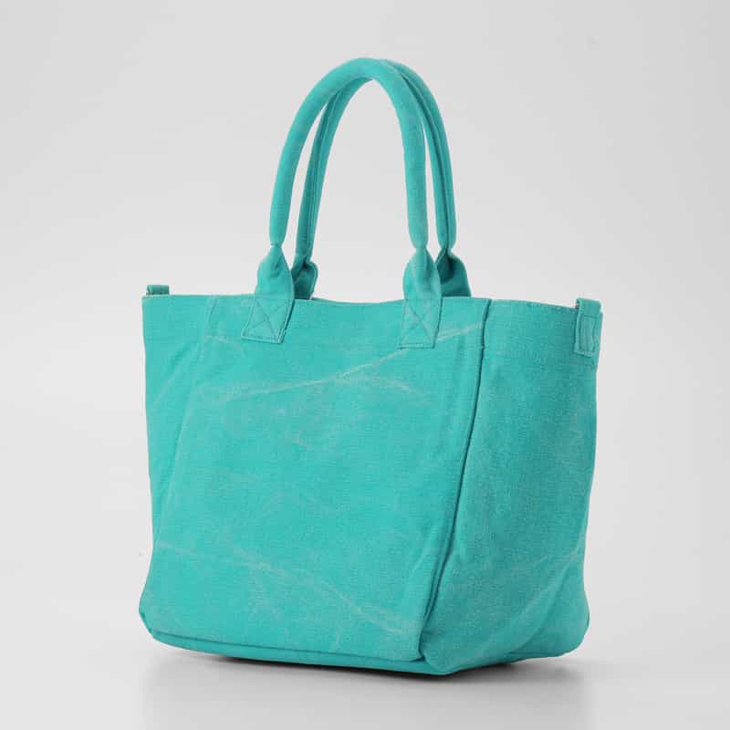 GANNI GANNI ＜ガニー＞ バナナプリント スモールトートバッグ LIGHT BLUE