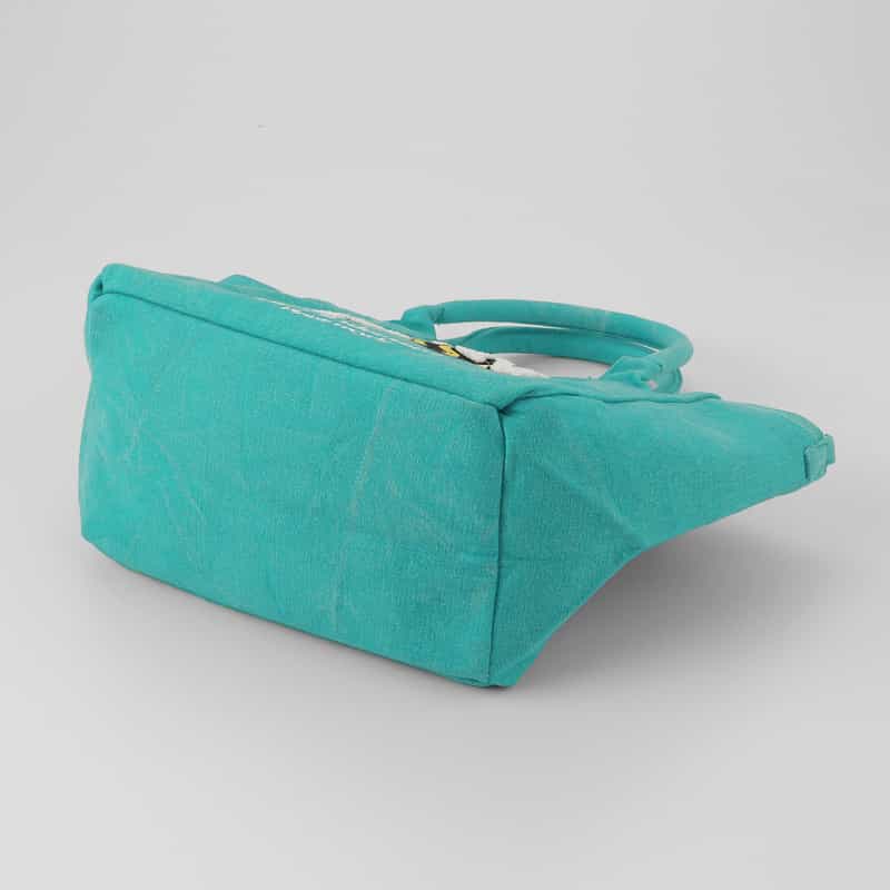 GANNI GANNI ＜ガニー＞ バナナプリント スモールトートバッグ LIGHT BLUE