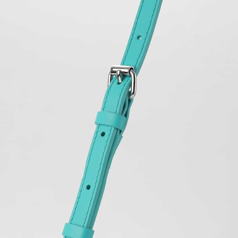 GANNI GANNI ＜ガニー＞ バナナプリント スモールトートバッグ LIGHT BLUE