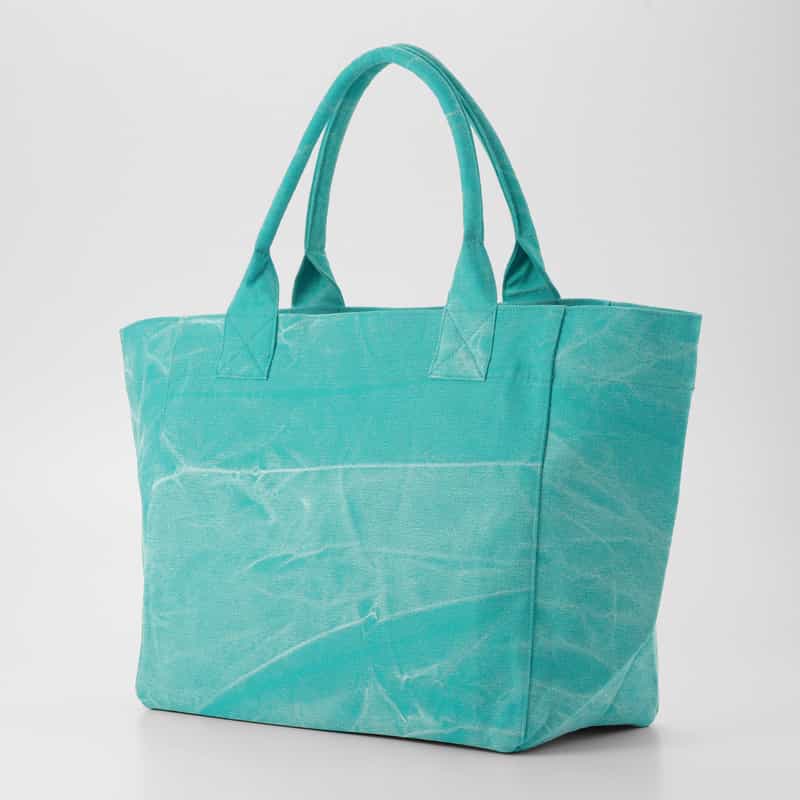 GANNI GANNI ＜ガニー＞ バナナプリント トートバッグ LIGHT BLUE