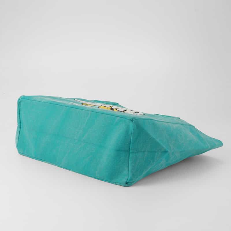 GANNI GANNI ＜ガニー＞ バナナプリント トートバッグ LIGHT BLUE