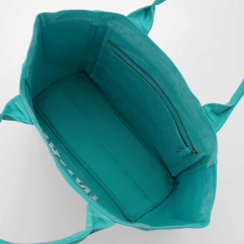 GANNI GANNI ＜ガニー＞ バナナプリント トートバッグ LIGHT BLUE