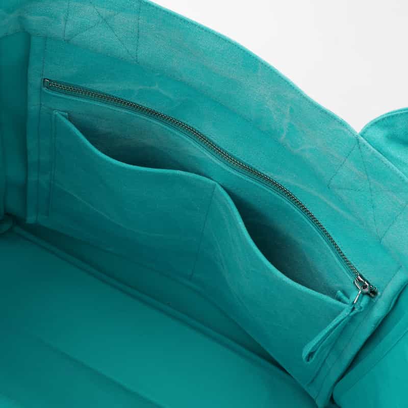 GANNI GANNI ＜ガニー＞ バナナプリント トートバッグ LIGHT BLUE