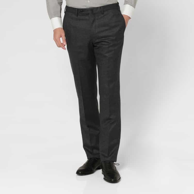 BARNEYS NEW YORK ウールフランネル素材スーツ“MADISON" GRAY