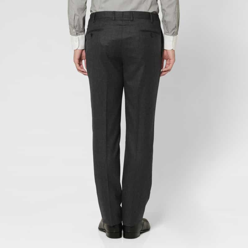 BARNEYS NEW YORK ウールフランネル素材スーツ“MADISON" GRAY
