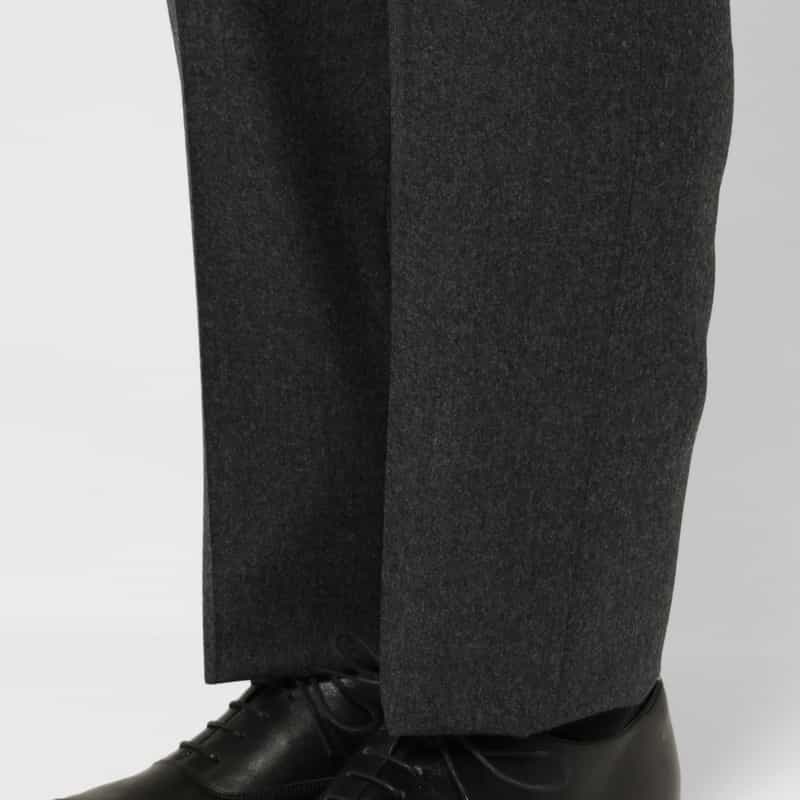 BARNEYS NEW YORK ウールフランネル素材スーツ“MADISON" GRAY