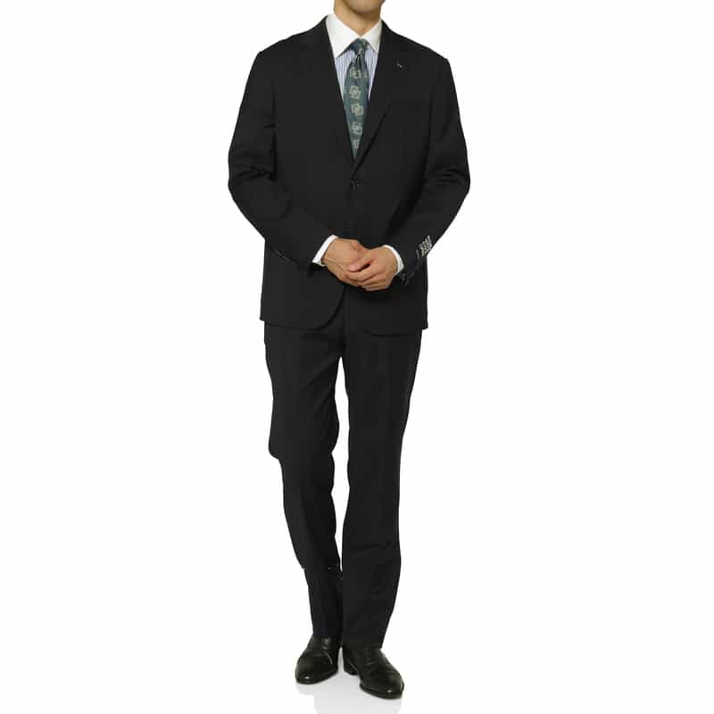BARNEYS NEW YORK スーツ"MADISON" NAVY