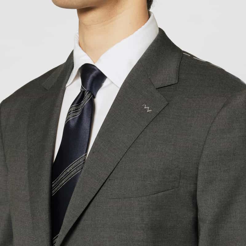 BARNEYS NEW YORK スーツ"MADISON" GRAY