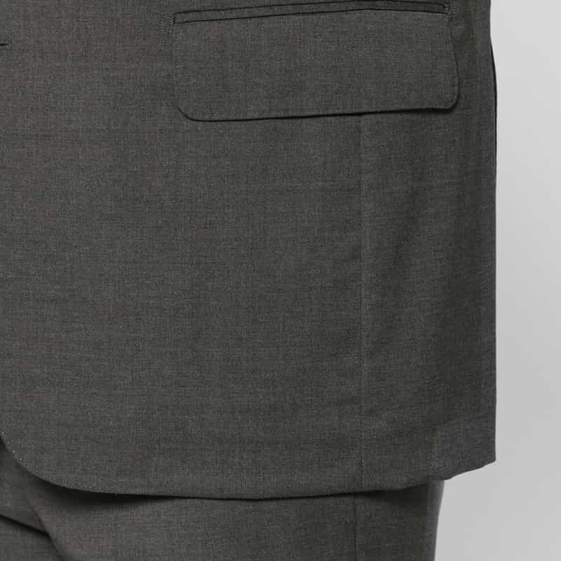 BARNEYS NEW YORK スーツ"MADISON" GRAY