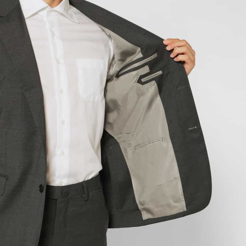 BARNEYS NEW YORK スーツ"MADISON" GRAY