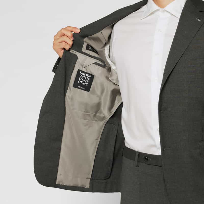BARNEYS NEW YORK スーツ"MADISON" GRAY