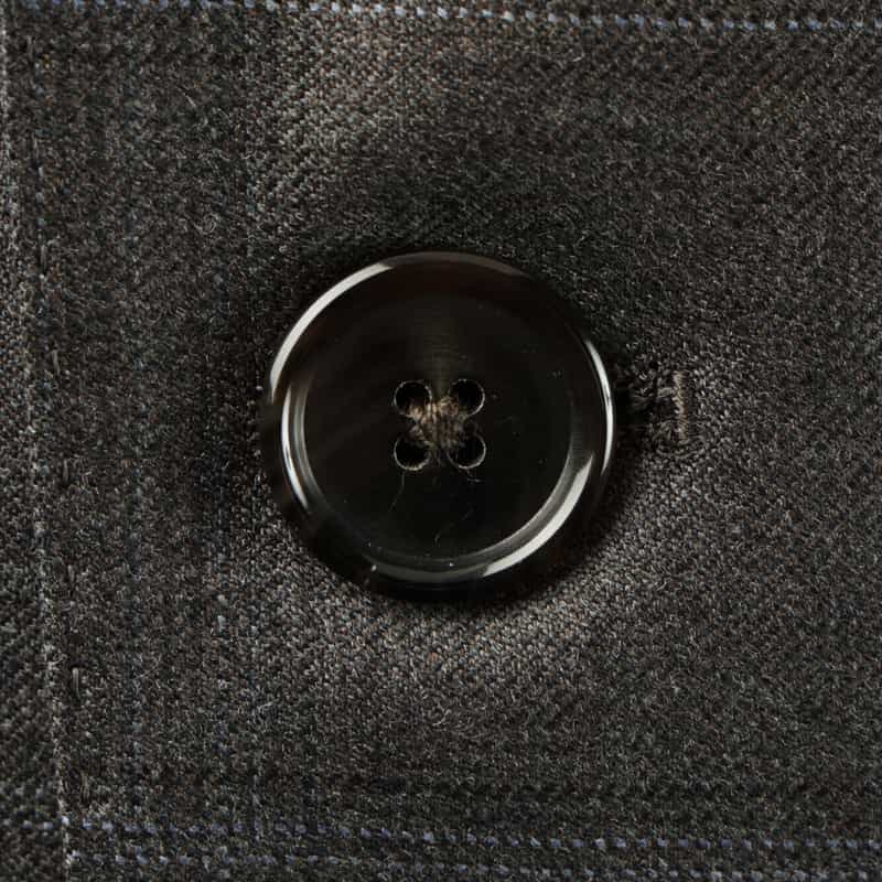 BARNEYS NEW YORK ウィンドウペンチェック柄スーツ"MADISON" GRAY