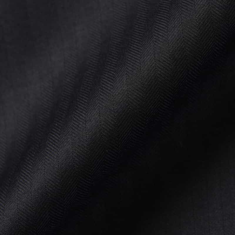 BARNEYS NEW YORK ヘリンボーン柄ダブルブレストスーツ“BROOKLYN" NAVY